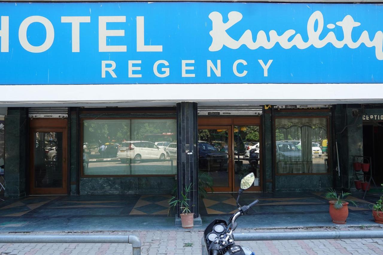 Hotel Fabexpress Kwality Regency Chandīgarh Exterior foto